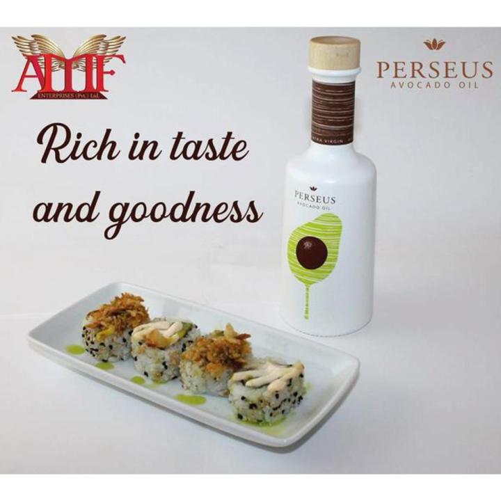 250ml Imported Perseus Avocado Oil