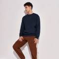 ELO - Polo Republica Men's Astrakhan Fleece Sweat Shirt For Men. 