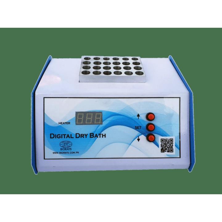 Dry Bath Incubator Digital 24 Tubes Temperature Control Best Quality