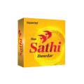 Sathi Danedar Condoms - Pack of 4. 