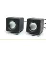 Mini Laptop Speakers - Black. 