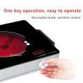 Boma Hot Plate Ceramic Cooking plate Induction Cooker | Germany Made BOMA Multi-functional Infrared Cooker- 2500 watt Universal Electric Hot Plate,Touch Panel and Effective ,Smart and Safe Cooking (BLACK). 