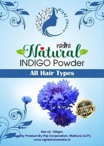Natural Indigo Powder For All Hair Types 100g