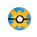 【wenfangdianpu】（NEW）Pokemon Throw PokeBall Pop-up Go Fighting Poke Ball Toy. 