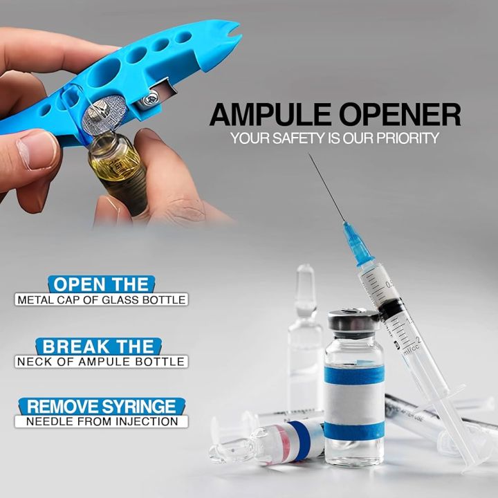 Injection Cutter & Opener – Safe and Easy Ampoule Opener Tool