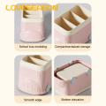 Desktop Pen Holder Bus-shaped Multifunctional Pen Holder Large Capacity Office Supplies Organizer for Southeast Asian Buyers Desktop Stationery Container. 