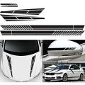 Vinyl Decal Sticker for Car Side Body Hood Cover, Car Stickers, Bonnet and side door stickers. 