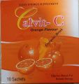 Calvit-C (calcium+vitamins C) Sachets. 