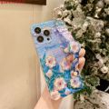 4 colors iMD Vintage Style Oil Painting Flowers Phone Case For XiaoMi Redmi Note 10 11 11S Pro 10S 4G 5G POCO F3 11 Lite 12 Pro 12X 9A 10C Silicone Shockproof Soft Cover+ Wrist straps and lanyards. 
