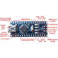 ATmega328P Development Microcontroller Arduino Nano R3. 