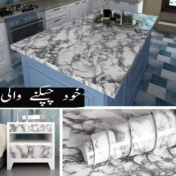 Kitchen Shelf Waterproof Sticker PVC Sheet Oil Proof