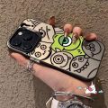 Cute Pop Mart Labubu Couple Metal Lens Case Redmi 10 12 9C 10C 13C 12C 9 10A 9A 9T A1 Note 9 11s 10 12 8 13 10s 11 Pro Poco M3 C65 M6 C55 Pro Cartoon Toy Story Little Monster Case. 