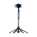 BLUKS BX 327 | 2 IN 1 Selfie Stick And Tripod Stand | Professional Balance Handle Tripod | 1900mm Multifunctional Stand. 