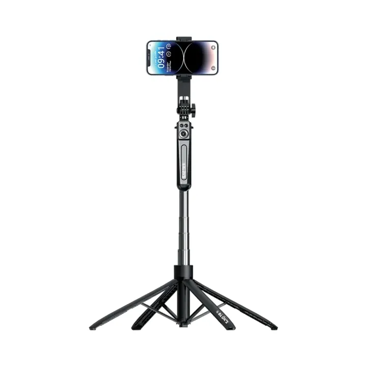 BLUKS%20BX%20327%20%7C%202%20IN%201%20Selfie%20Stick%20And%20Tripod%20Stand%20%7C%20Professional%20Balance%20Handle%20Tripod%20%7C%201900mm%20Multifunctional%20Stand%20-%20Image%202