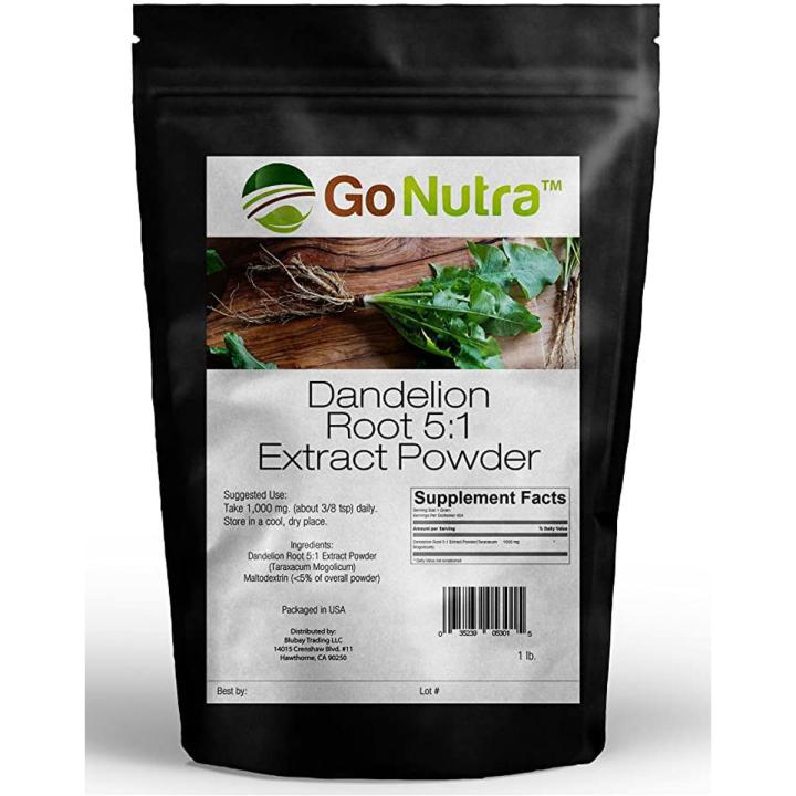 Dandelion Root Extract Powder 454g