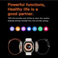 T900 Pro Ultra Smart Watch for Men Women 2.09" Full Touch Bluetooth Call Smartwatch for Women. 