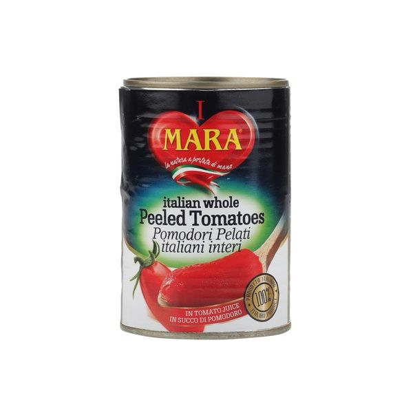 MARA%20PEELED%20TOMATOES%20ITALIAN%20WHOLE%20TIN%20400%20GRAM-IMPORTED%20-%20Image%202