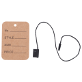 1000 Pieces Price Tags and Hang Tag String, for Clothing Marking. 