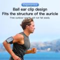 Sony Sound Earcuffs Wireless Clip-on Bluetooth Earphones 1:1 Ear Bone Conduction Earring IPX5 Waterproof Sport Headset Earbuds. 