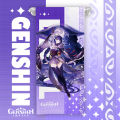 Genshin Impact Towels Anime Shenhe Yae Miko Zhongli Cartoon Bath Towel 35*75 CM. 