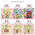 【10 pcs】Creative DIY Sand Painting Kids Montessori Toys Children Crafts Doodle Colour Sand Art Drawing Paper Educational Toy. 
