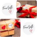 100 PCS 1 Inch Free Gift Sticker Design Packing Stickers For Packing Seal Label Decoration Business Stickers Decoration Sticker Invitation Seal Sticker Box Label. 