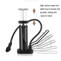 Portable Mini Foot Air Pump for Bicycle, Bike, Car and Football Hand Ball Inflator. 