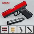 Glock Toy Gun for Kids - Shell Ejection Soft - Premium Soft Bullet l - Soft Bullet Gun with Shell Recoil - Gift for kids & adults. 