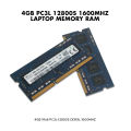 Laptop RAM 4GB DDR3 PC3L-12800 1600MHz Branded DDR3 Ram for laptops 100% Quality Product Laptop Pulled. 