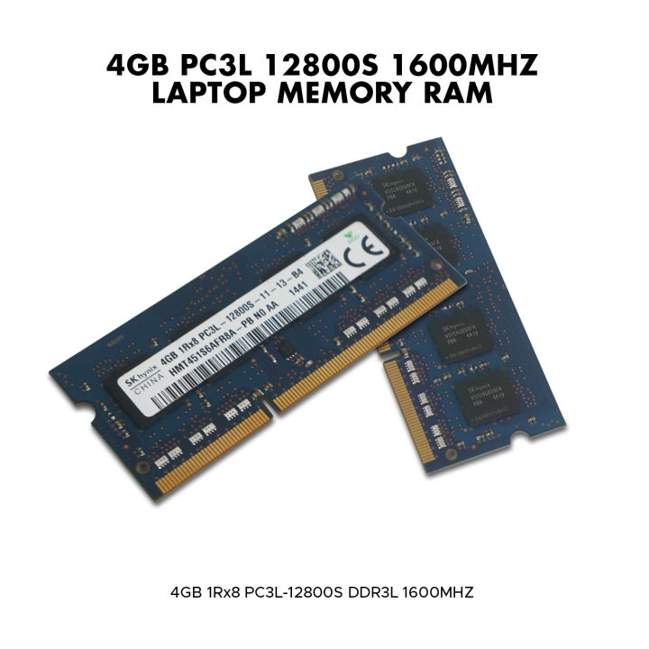 Laptop%20RAM%204GB%20DDR3%20PC3L-12800%201600MHz%20Branded%20DDR3%20Ram%20for%20laptops%20100%25%20Quality%20Product%20Laptop%20Pulled%20-%20Image%203