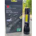 Super Bright Flashlight Senter X-Bal G BL-W545 SENTER LED COB RECHARGEABLE. 