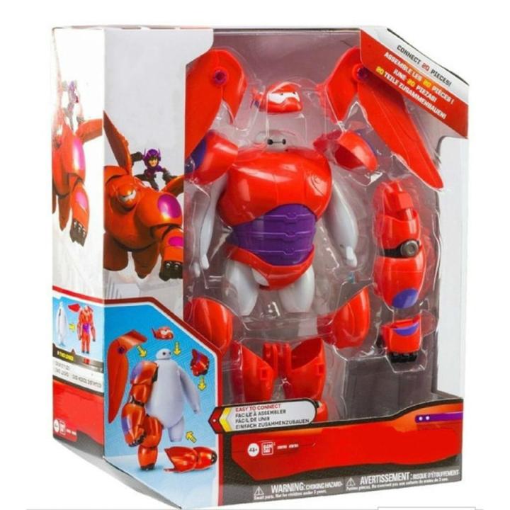 16cm Big Hero Figurine 6 Baymax Action Figure Toy Big White Dolls Robot Toys For Children Birthday Kids S