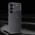 Vantime for Samsung Galaxy S25 Ultra S25+ Plus 5G Carbon Fiber Case Soft Rubber Back Shockproof Cover. 