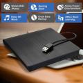 Pop-up Mobile External USB 3.0 External CD/DVD-RW DVD Writer Drive. 