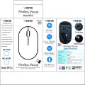 Wireless Mouse 2.4GHz Wireless Mouse 2400 dpi adjustable 5 buttons silent click wireless mouse. 