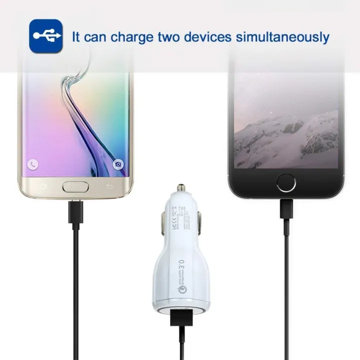 Portable%20Car%20USB%20Charger%20For%20Mobile%20Phone%20with%203.0%20Fast%20Charging%20Dual%20Adapter%20-%20Image%206