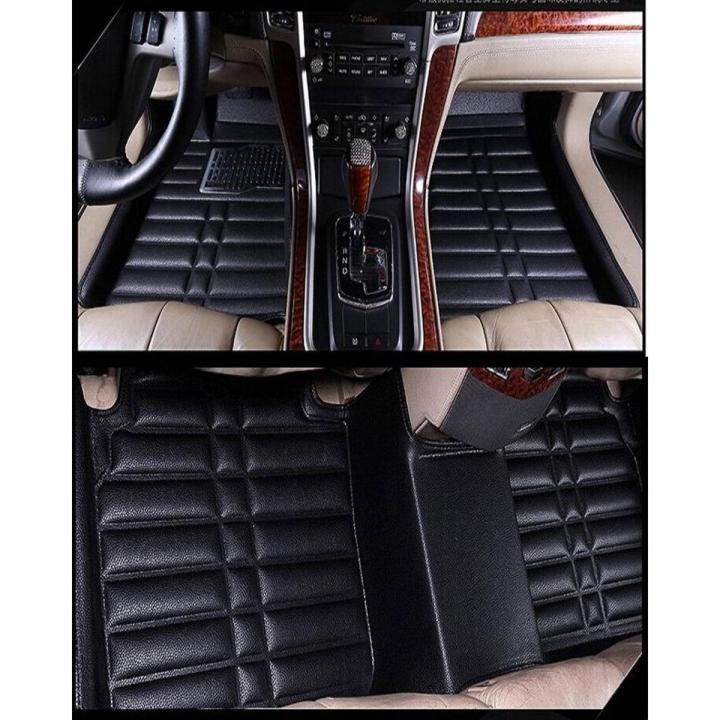 5D Custom Car Floor Mat for Toyota Corolla 2015 - 3 PCS Set