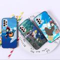 Kiki's Delivery Service Phone Case For Samsung A91 A81 A73 A72 A71 A30S A20 A12 A13 A52 A53 4G 5G Soft Black Phone Cover. 