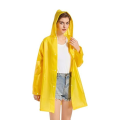 Women Yellow Raincoat Jacket,Unisex Kids Clear EVA Rain Coat Costume. 