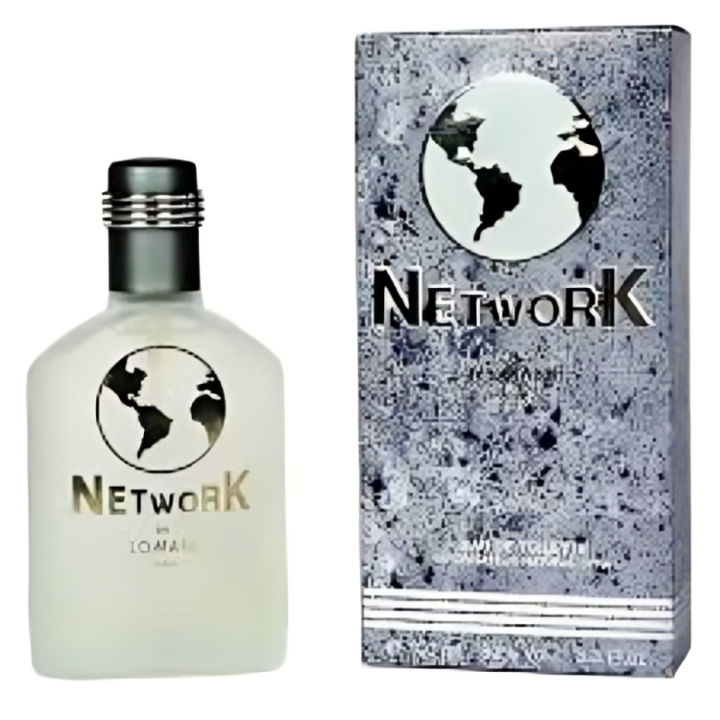 Lomani Network Perfume For Men - Eau de Toilette - 100 m