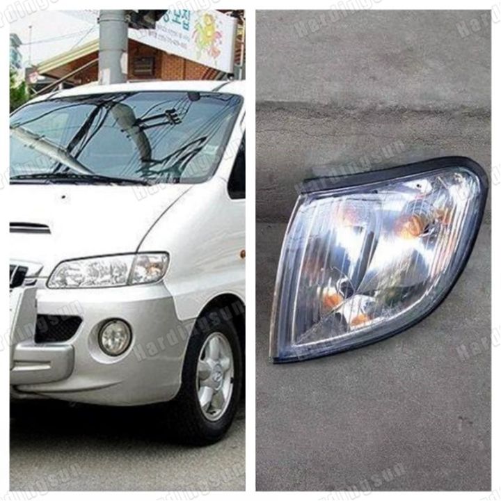 Pair Front Headlight Corner Light Turn Signal Indicator Lamp For Hyundai H1 Starex 1995 2005 W*e7  I.1403980032 - View #7