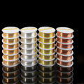 Color-Preserving Copper Wire Is Used For DIY Handmade Jewelry Production. 