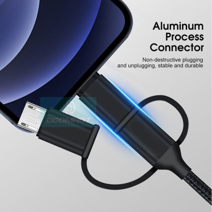 Doomhot%205%20In%201%20Multi%20Charging%20Cable%2060W%20Fast%20Charging%20Cable%20Multi%20Charger%20Cable%20Multiple%20USB%20Cable%20Universal%20Charging%20Cord%20Adapter%20with%20USB%20Type-C%20Lightning%20Micro%20USB%20-%20Image%206