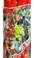Colorful Plastic Straws Stylish design Fruit Straw for wedding, party, Birthday and Casual drinking reusable Spiral straw for Kids - Random Colors. 