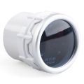 CNSPEED 52mm Auto Car Tachometer Tacho Gauge 0-8000 RPM 12V White. 