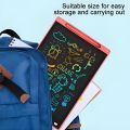 LCD Writing Tablet, 6.5 inches 8.5 inches 10 inches 12 inches Writing Tablet, for Kids Multicolor Screen Display Drawing Tablet with Pen Erasable Colorful Writing Board Electronic Slate Toy and Educational Purpose Best Gift for Kids. 