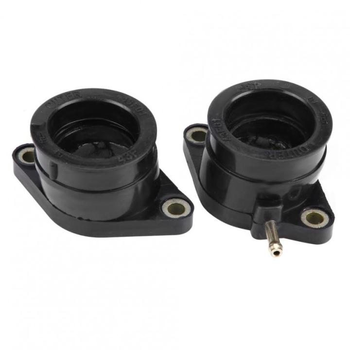 Yamaha XT600 TT600 Carburetor Intake Manifold Boot Kit - 1984-1989 Models, K&L 11-4871, Made In Japan