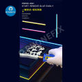 MECHANIC IR13 6 in 1 OCA Gel Remover Mobile Phone Screen hard gel remover cutter dry gel polarized gel remove rechargeable remove glue & adhesive gel on screen. 