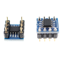 3Piece OPA627 X2 Turn to Dual Op Amp OPA627 Single Op Amp to Dual Op Amp Module SMD to DIP. 
