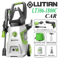 LUTIAN - LT306-1800C -  140 BAR HIGH CAR PRESSURE WASHER - 1800 WATTS -AUTO START - SELF PRIMING - PORTABLE- 2 IN 1 GUN ( LONG & SHORT). 